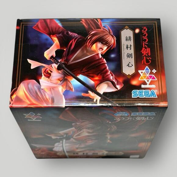 Rurouni Kenshin Figure Kenshin Himura Luminasta Anime SEGA - Picture 5 of 5